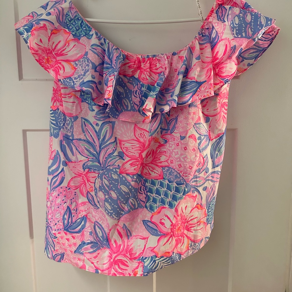 Lilly Pulitzer Women’s Large Blouse